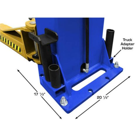 Atlas Platinum PVL12 2 Post Lift 12000 lb Extra Tall Wide