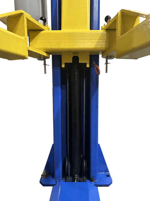 Tuxedo TP9KFX Two Post Floor Plate Lift 9,000 lb Symmetric Arms