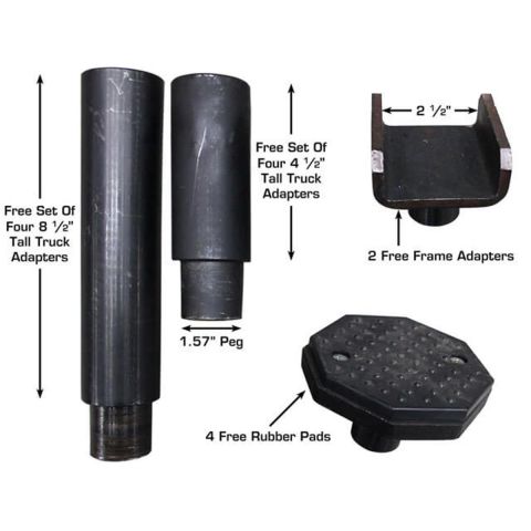 Atlas Platinum PVL12 2 Post Lift 12000 lb Extra Tall Wide
