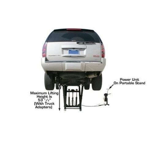 Atlas 6MR Portable Mid-Rise Scissor Lift 6,000 lb Car Lift