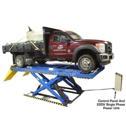 Atlas PX16A Scissor Alignment Lift 16,000 lb Turntables