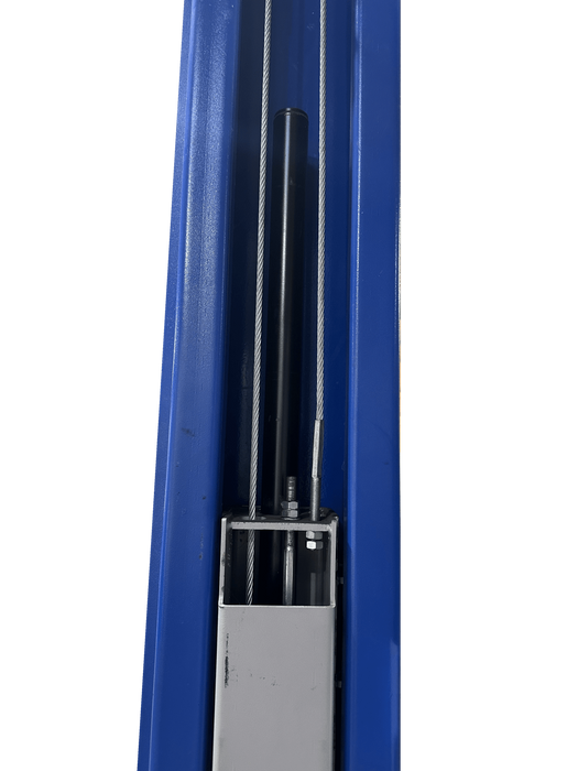 Tuxedo TP12KSC-DX Two Post Clear Floor Lift 12,000 lb Symmetric Arms