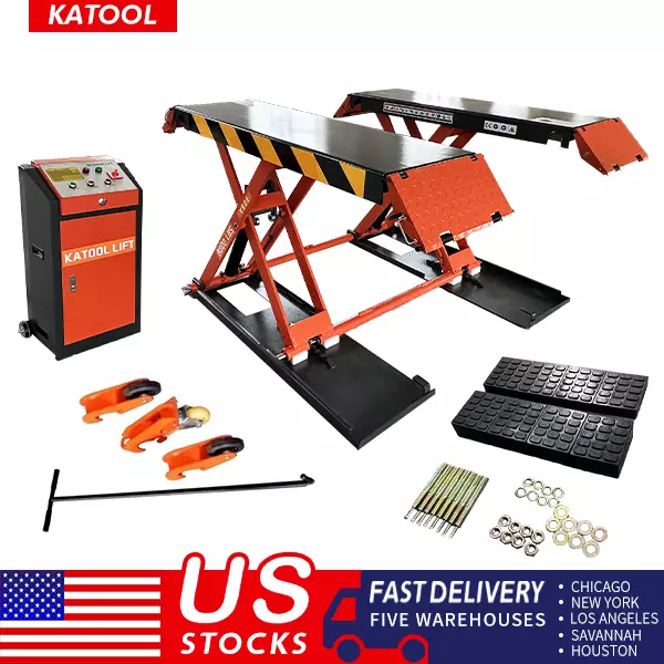 Katool X90E Mid Rise Scissor Lift 220V