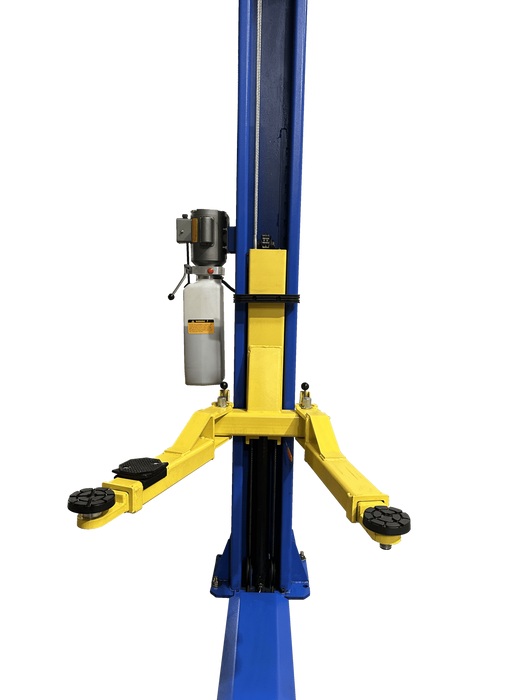 Tuxedo TP9KFX Two Post Floor Plate Lift 9,000 lb Symmetric Arms
