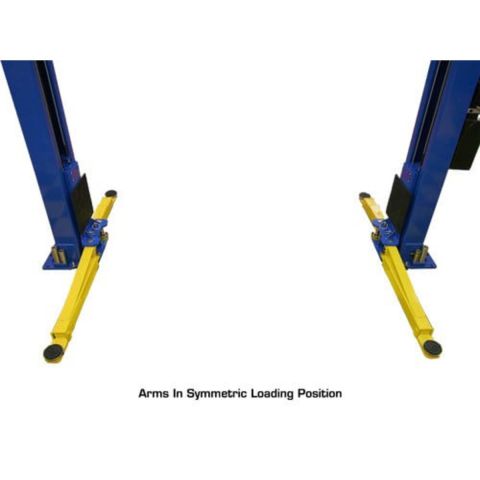 Atlas PV10PX-FPD 2 Post Lift 10000 lb Overhead Direct Drive Commercial Grade