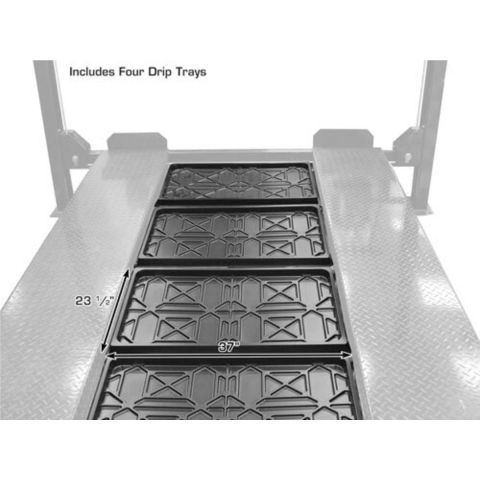Atlas PRO8000EXT-FPD 4 Post Lift 8000 lb Extra Tall Storage