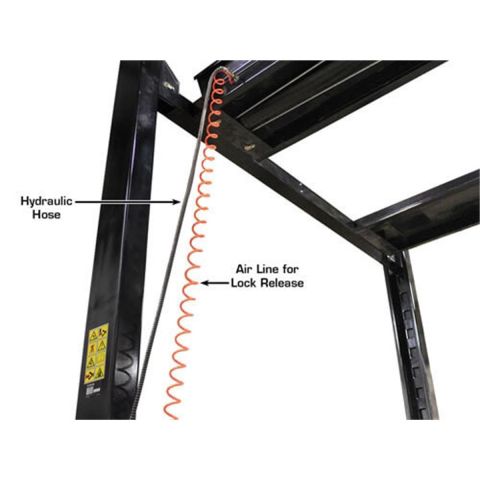 Atlas PRO7000ST-FPD 4 Post Lift 7000 lb Super Tall Storage