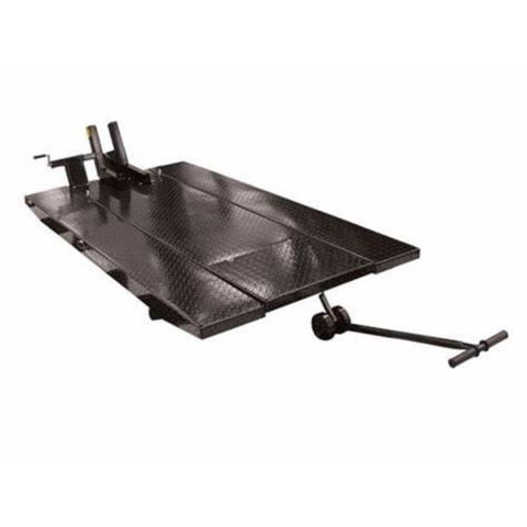 Atlas ATEHT-ACL-XLT-FPD Motorcycle ATV Lift 1,000 lb Air Operated Side Extensions