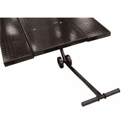 Atlas ATEHT-ACL-XLT-FPD Motorcycle ATV Lift 1,000 lb Air Operated Side Extensions
