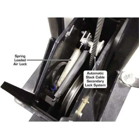 Atlas PRO7000ST-FPD 4 Post Lift 7000 lb Super Tall Storage