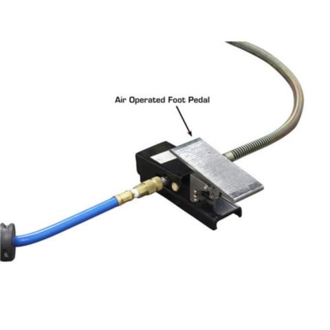 Atlas ATEHT-ACL-XLT-FPD Motorcycle ATV Lift 1,000 lb Air Operated Side Extensions