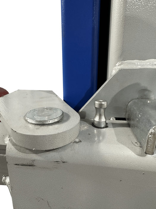 Tuxedo TP12KSC-DX Two Post Clear Floor Lift 12,000 lb Symmetric Arms