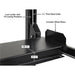 Atlas APEX8 8000 lb 4-Post Lift Combo with RJ35 Sliding Bridge Jacks