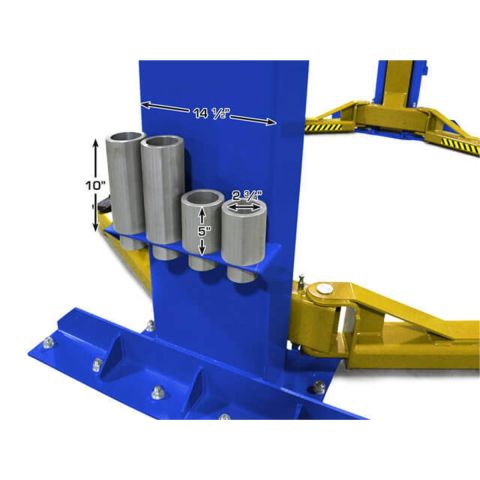 Atlas PVL15-FPD 2 Post Lift 15000 lb Overhead Heavy Duty