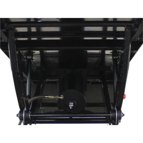 Atlas ATEHT-ACL-XLT-FPD Motorcycle ATV Lift 1,000 lb Air Operated Side Extensions