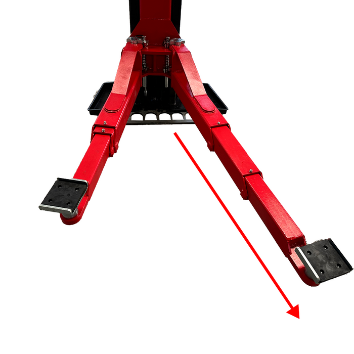 Katool KT-M150D Two Post Lift 15,000 lbs