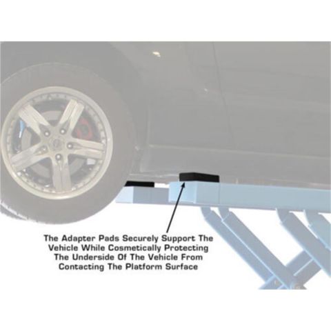 Atlas SLP9K Full-Rise Scissor Lift 9,000 lb Heavy Duty Car Lift