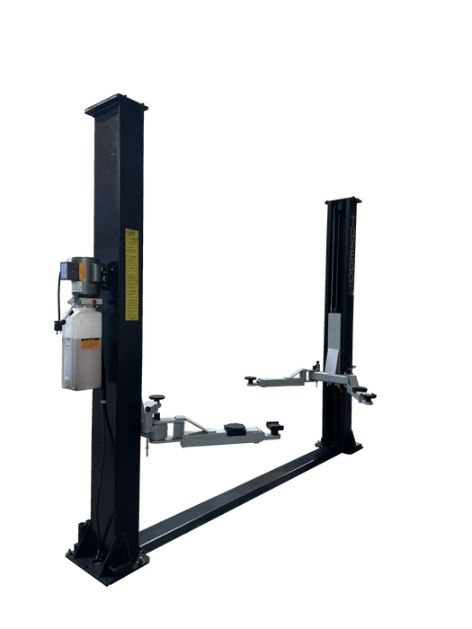 Tuxedo TP9KF-TUX Two Post Floor Plate Lift 9,000 lb Symmetric Arms