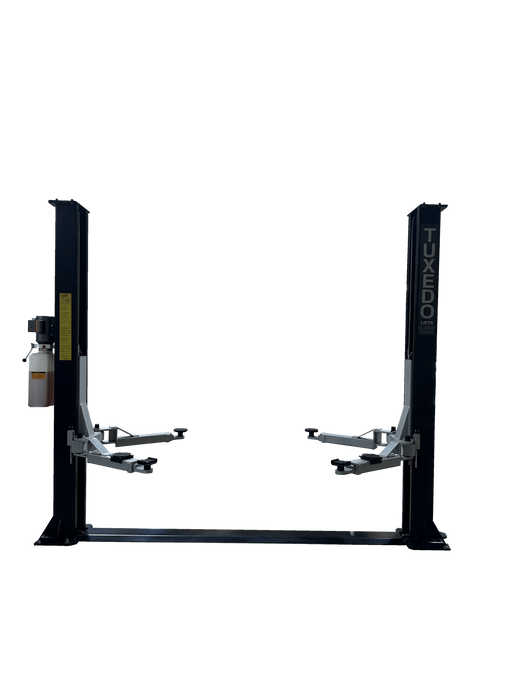 Tuxedo TP9KF-TUX Two Post Floor Plate Lift 9,000 lb Symmetric Arms