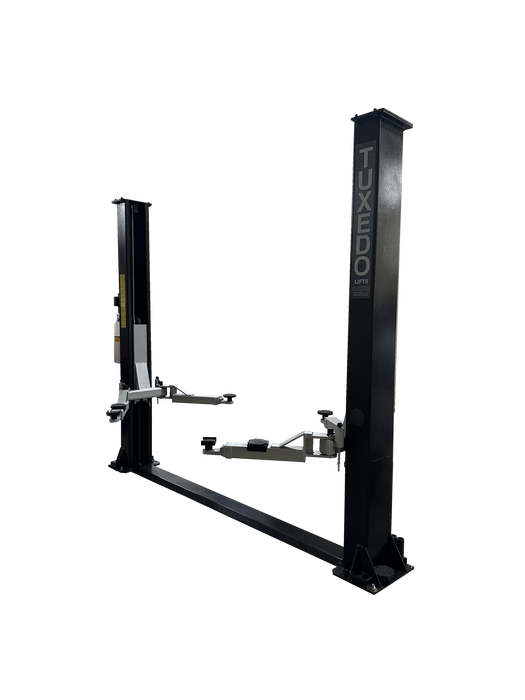 Tuxedo TP9KF-TUX Two Post Floor Plate Lift 9,000 lb Symmetric Arms