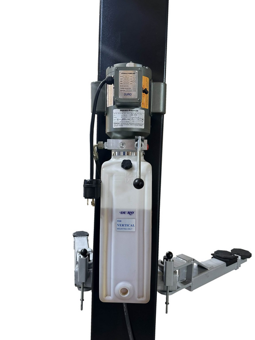 Tuxedo TP9KF-TUX Two Post Floor Plate Lift 9,000 lb Symmetric Arms