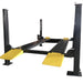 8500 Lbs Four Post Parking Lift 4-Post Auto Lift Garage Lift Storage Pickup