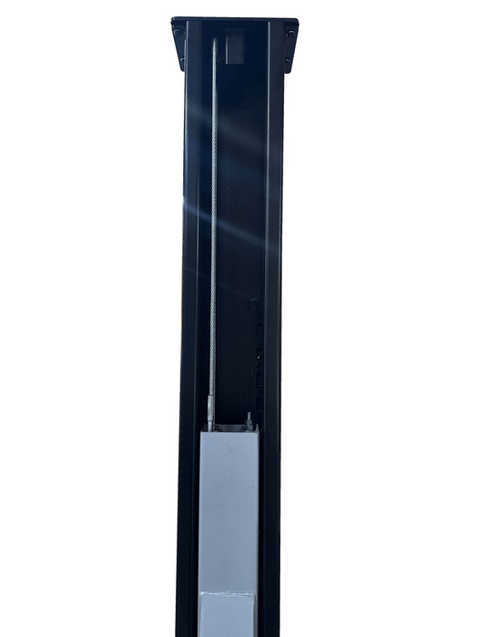 Tuxedo TP9KF-TUX Two Post Floor Plate Lift 9,000 lb Symmetric Arms