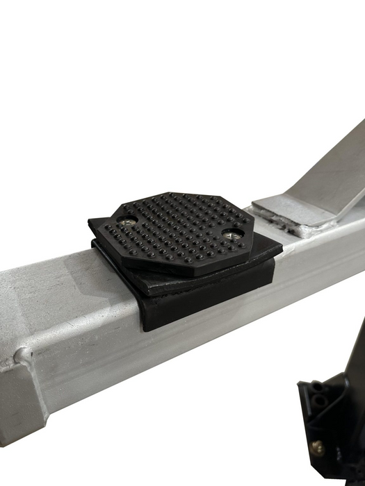 Tuxedo TP9KF-TUX Two Post Floor Plate Lift 9,000 lb Symmetric Arms