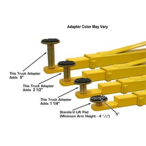 Atlas PV12PX-FPD 2 Post Lift 12000 lb Overhead Extra Tall Wide