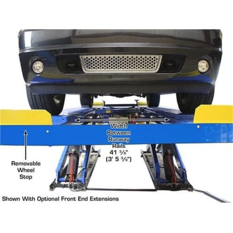 Atlas PX16A Scissor Alignment Lift 16,000 lb Turntables