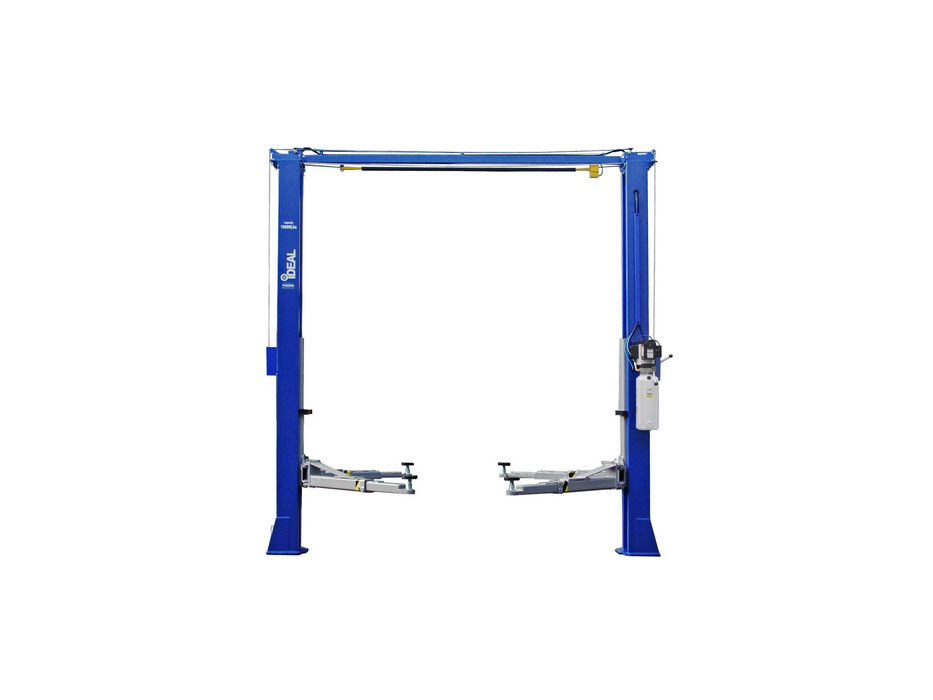 Tuxedo TP10KAC-DX Two Post Clear Floor Lift 10,000 lb Bi-Symmetric