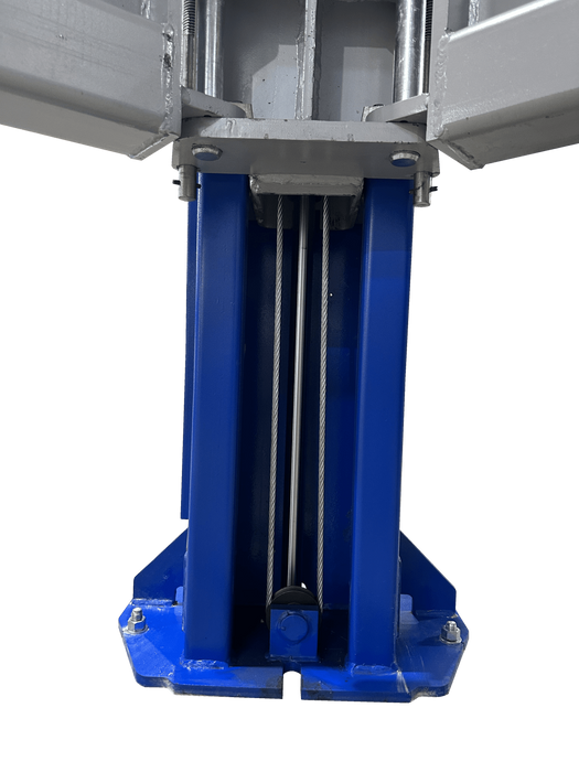Tuxedo TP12KSC-DX Two Post Clear Floor Lift 12,000 lb Symmetric Arms