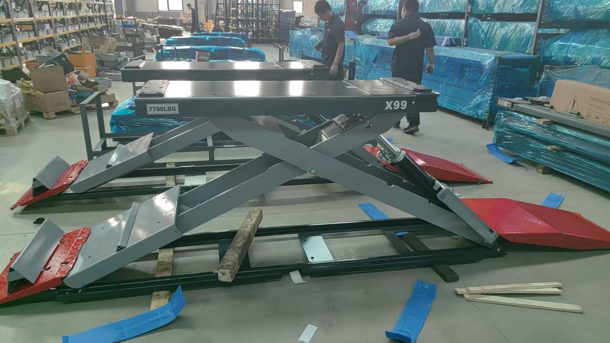 Katool X99 Scissor Lift 7,700 lb Hydraulic