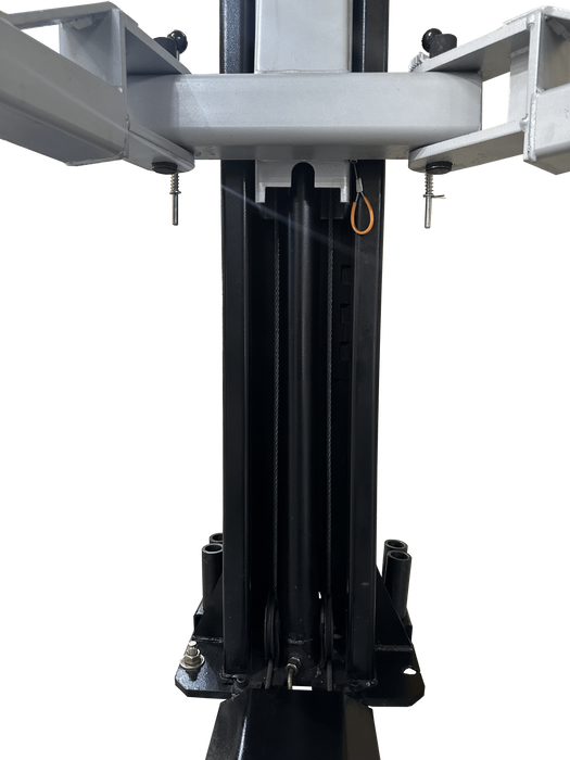 Tuxedo TP9KF-TUX Two Post Floor Plate Lift 9,000 lb Symmetric Arms