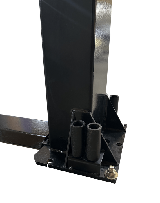 Tuxedo TP9KF-TUX Two Post Floor Plate Lift 9,000 lb Symmetric Arms