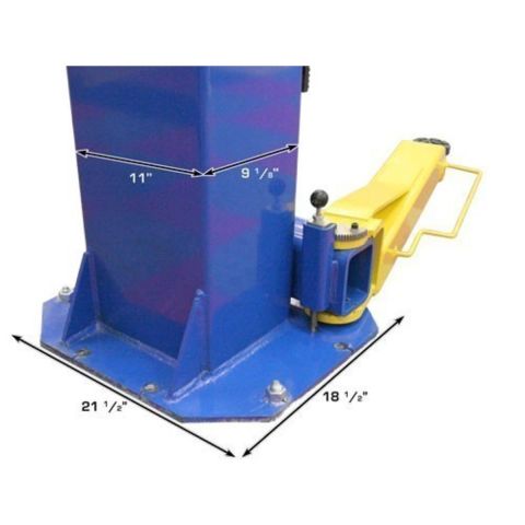 Atlas ATEATTD-OHX10000X-FPD 2 Post Lift 10000 lb Overhead Extra Tall Extra Wide