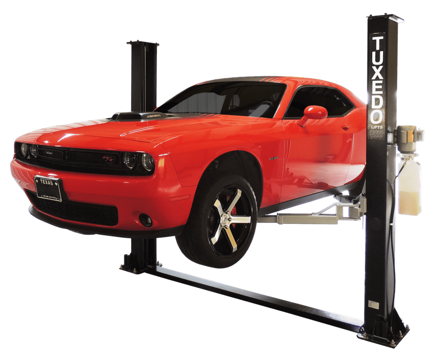 Tuxedo TP9KF-TUX Two Post Floor Plate Lift 9,000 lb Symmetric Arms
