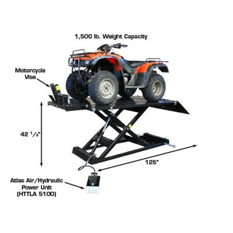 Atlas ATEHT1005-KIT-FPD Motorcycle ATV Lift