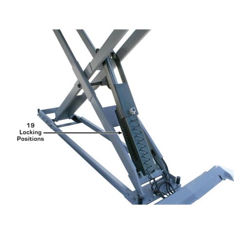 Atlas 12ASL Alignment Scissor Lift 12,000 lb Car Lift