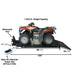Atlas ATEHT1005-KIT-FPD Motorcycle ATV Lift