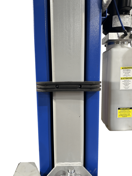 Tuxedo TP12KSC-DX Two Post Clear Floor Lift 12,000 lb Symmetric Arms