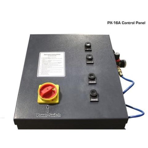 Atlas PX16A Scissor Alignment Lift 16,000 lb Turntables