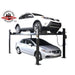 Atlas ATEATTD-APEX8-FPD 4-Post Lift 8000 lb ALI Certified