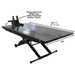 Atlas ATEHT-ACL-XLT-FPD Motorcycle ATV Lift 1,000 lb
