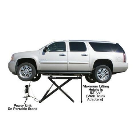 Atlas 6MR Portable Mid-Rise Scissor Lift 6,000 lb Car Lift