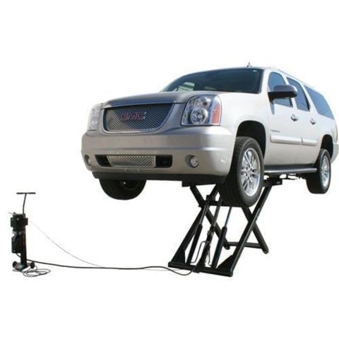 Atlas 6MR Portable Mid-Rise Scissor Lift 6,000 lb Car Lift