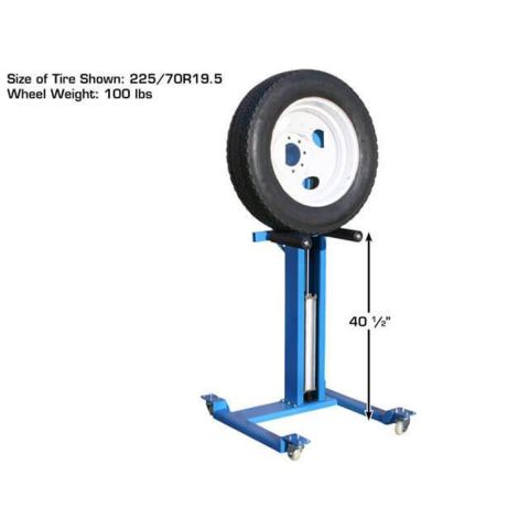 Atlas AEZWL-2 180 lb Pneumatic Portable Wheel Lift