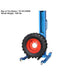 Atlas AEZWL-2 180 lb Pneumatic Portable Wheel Lift