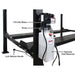 Atlas APEX8 8000 lb 4-Post Lift Combo with RJ35 Sliding Bridge Jacks