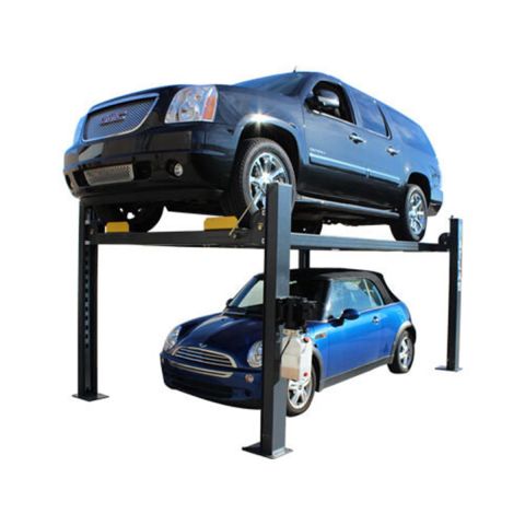 Atlas ATEATTD-408SL-FPD 4-Post Lift 8000 lb Portable